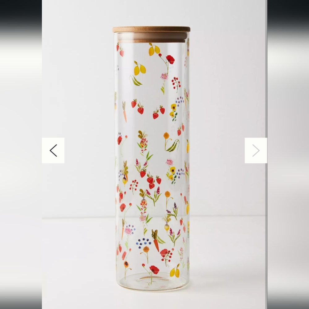 NWT Anthropologie Cordelia Food Storage Container